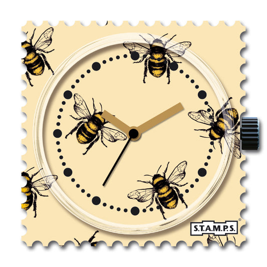 Cadran de montre interchangeable "Bee Sting" STAMPS
