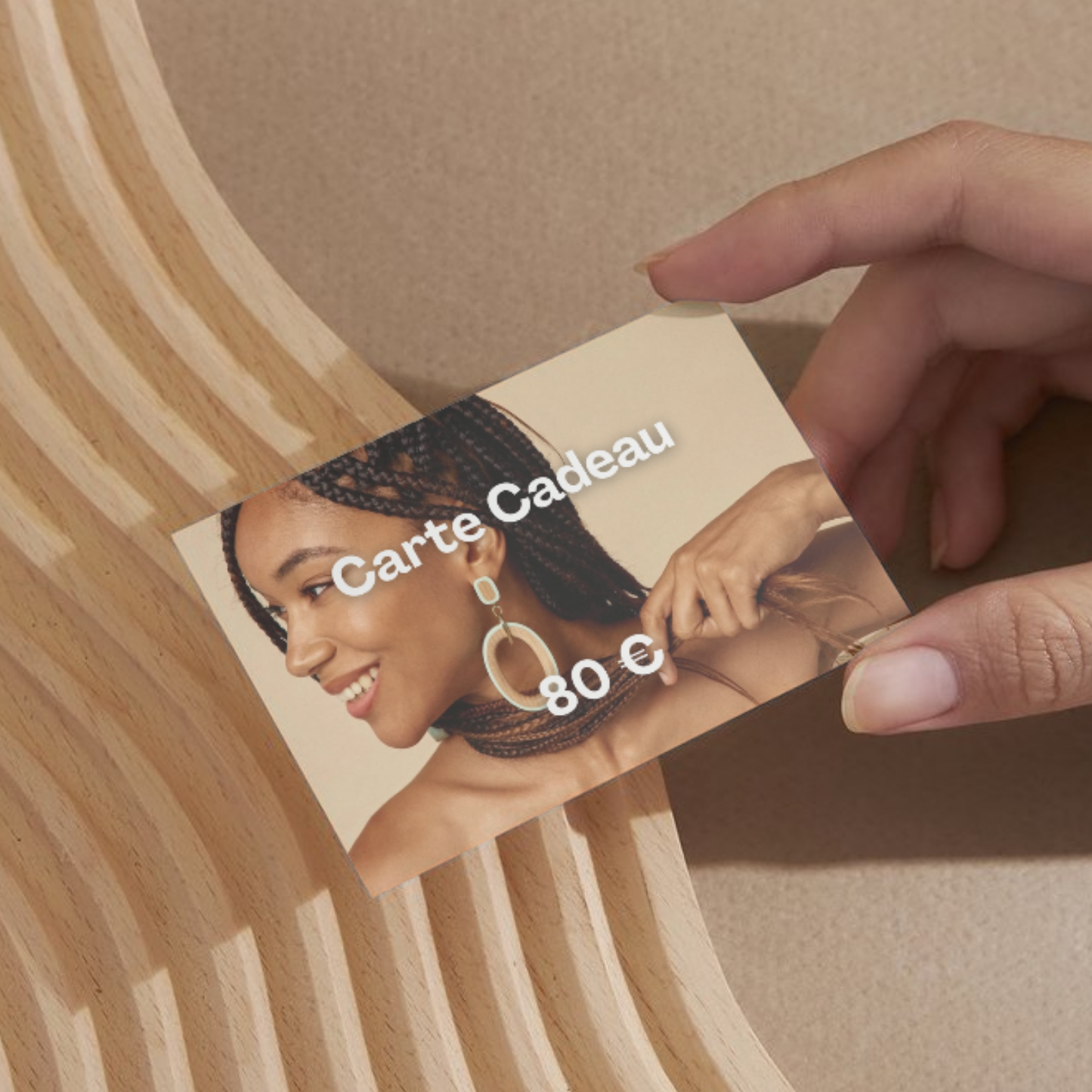 Carte Cadeau PAOLA 80€