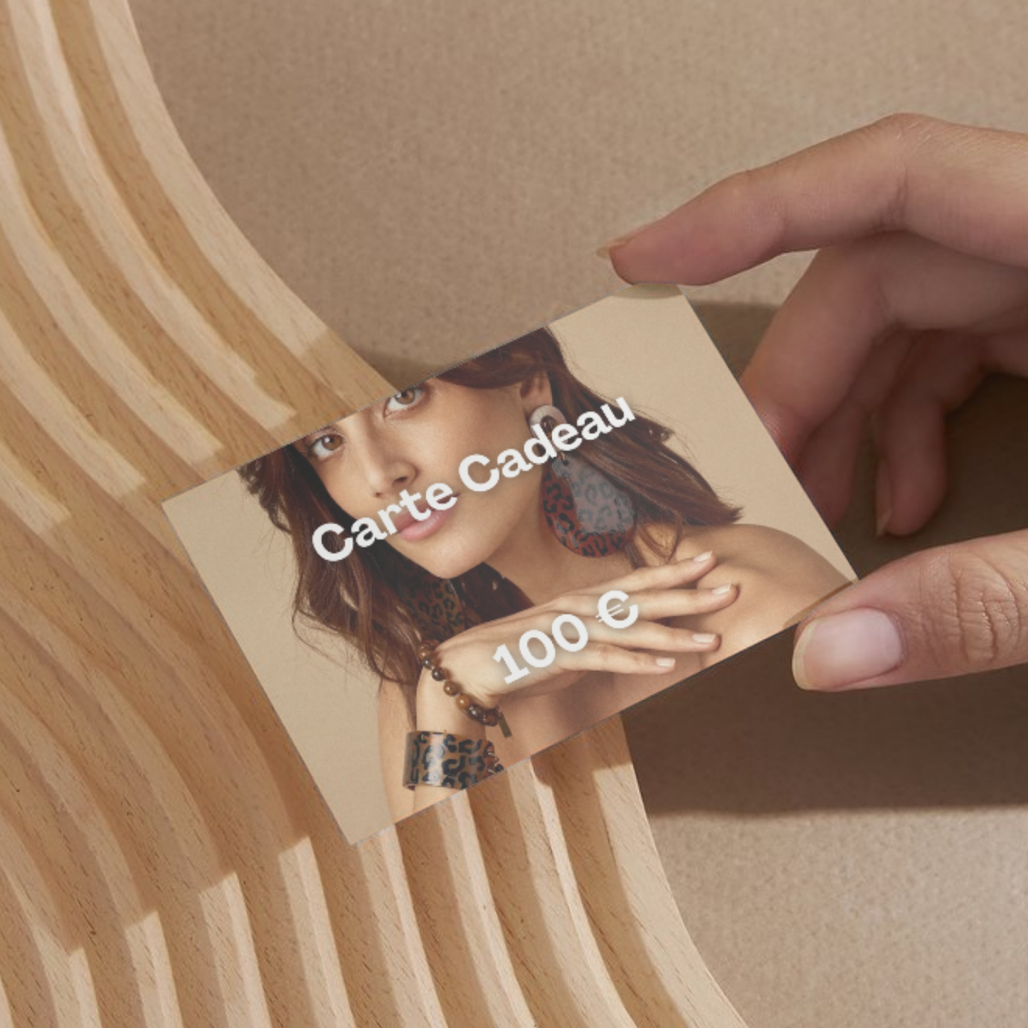 Carte Cadeau PAOLA 100€
