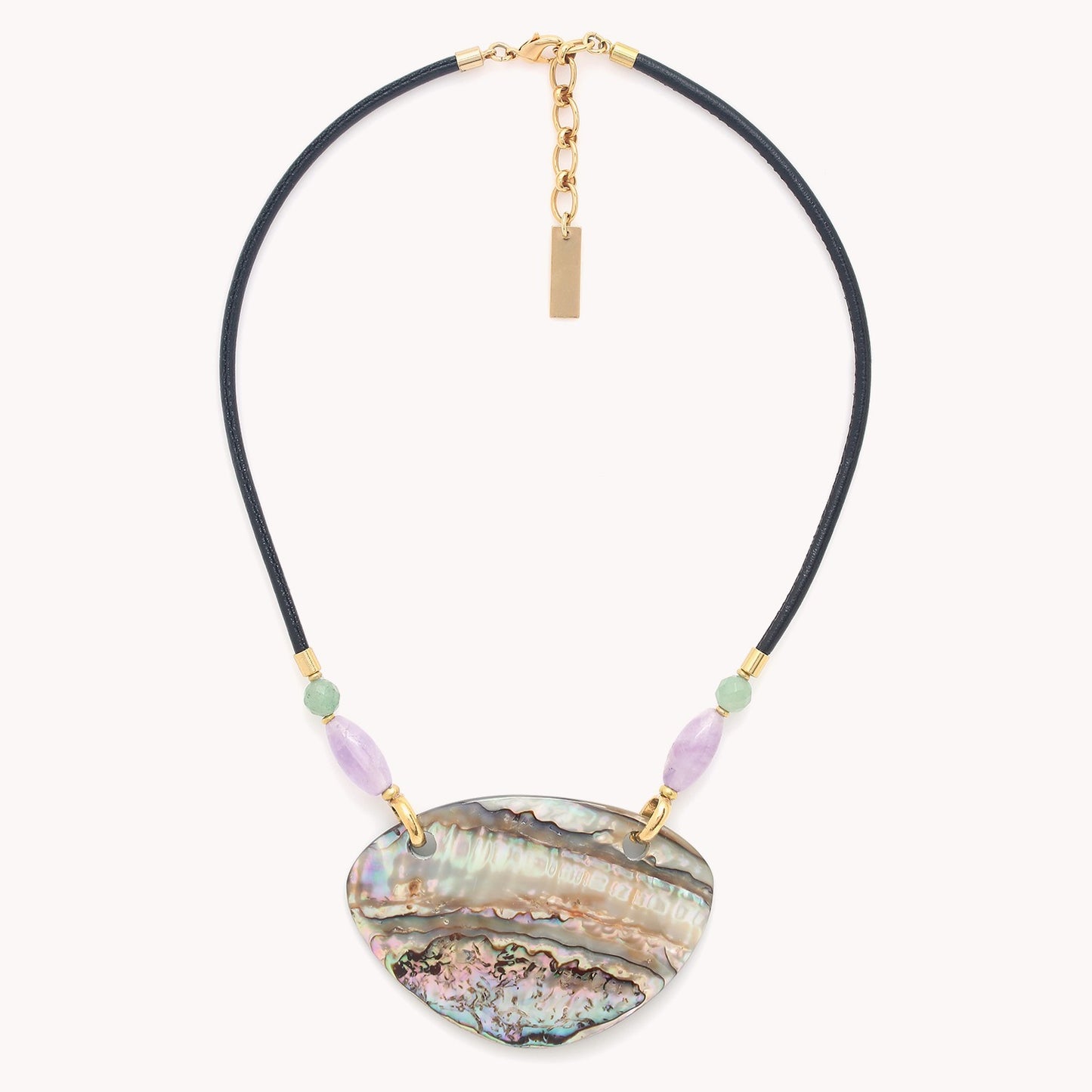 Collier nacre Giverny by Nature Bijoux