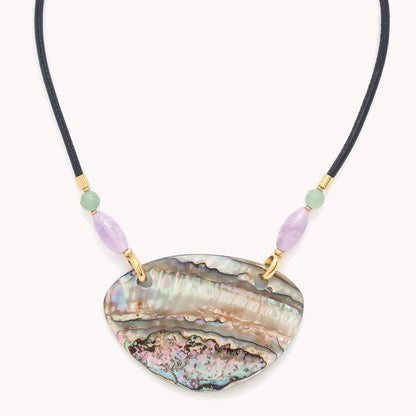 Collier nacre Giverny by Nature Bijoux