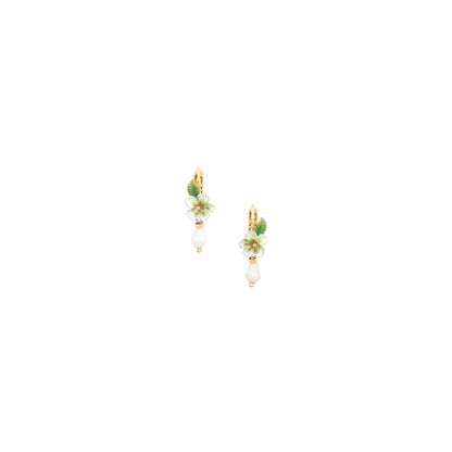 Boucles d'oreilles dormeuses Hana Franck Herval
