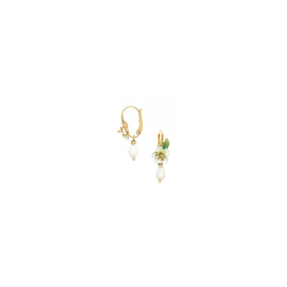 Boucles d'oreilles dormeuses Hana Franck Herval