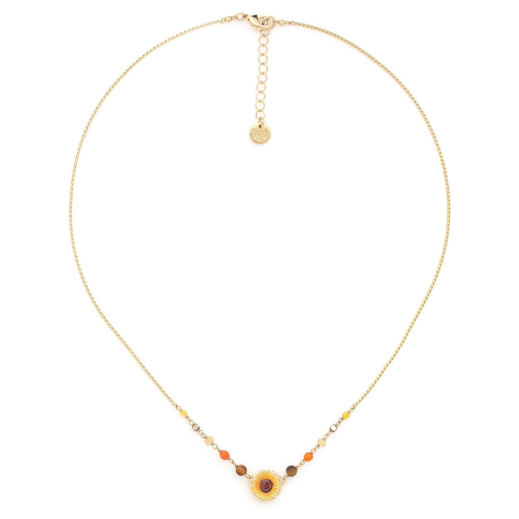 Collier perles Sunny Franck Herval