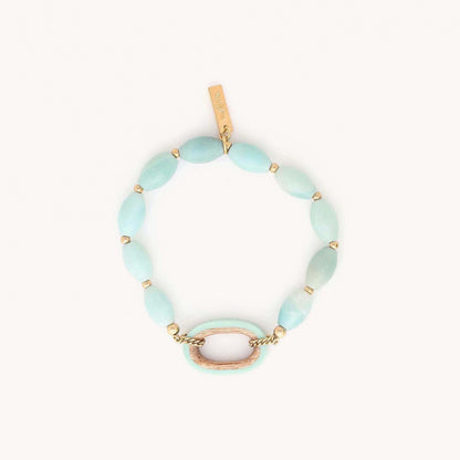 Bracelet semi extensible Mississippi Nature Bijoux