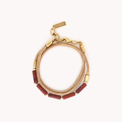 Bracelet cordon Milano Nature Bijoux
