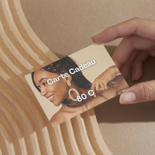 Carte Cadeau PAOLA 80€