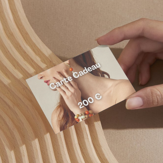 Carte Cadeau PAOLA 200€