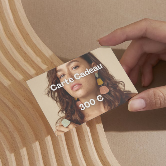 Carte Cadeau PAOLA 300€