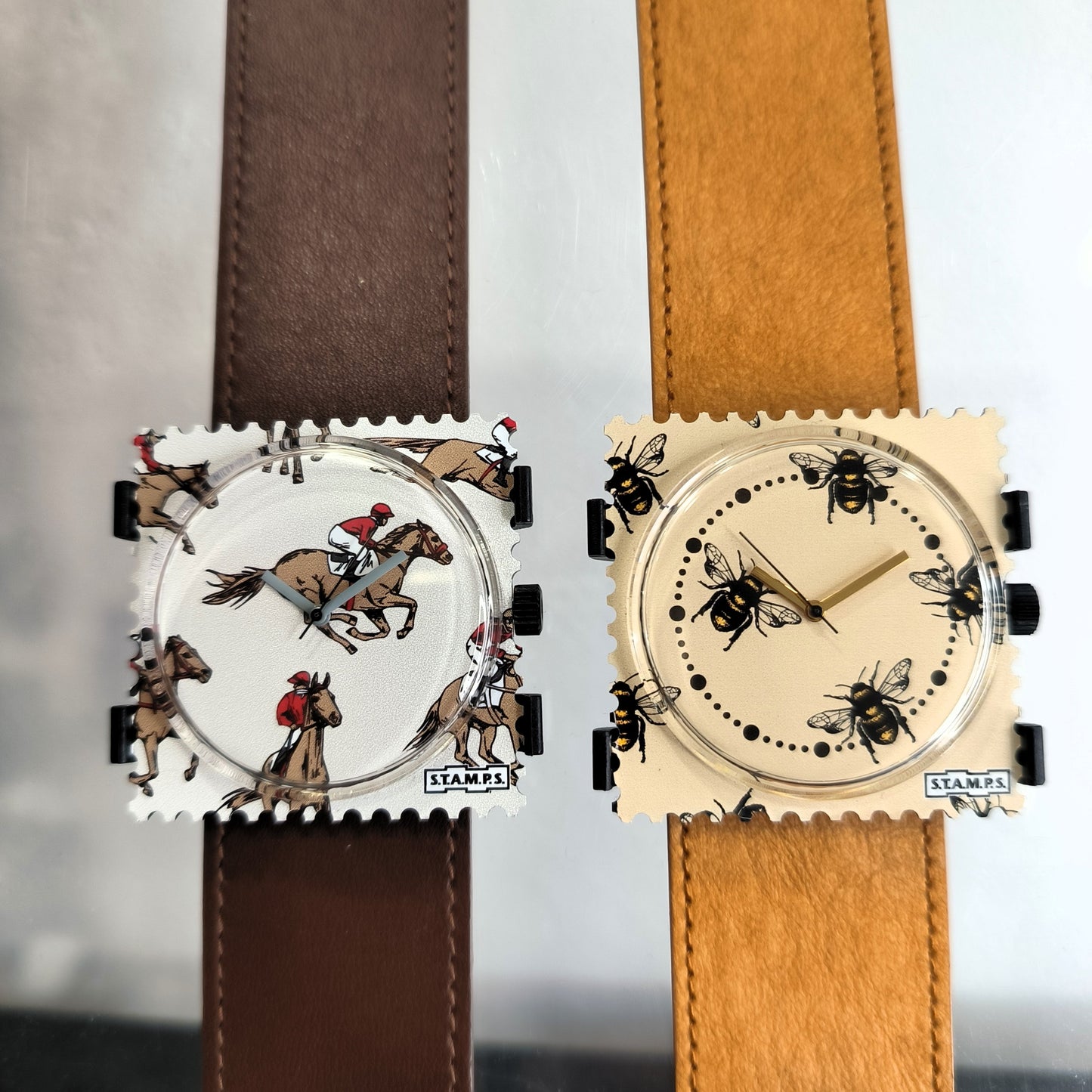 Cadran de montre interchangeable "Bee Sting" STAMPS