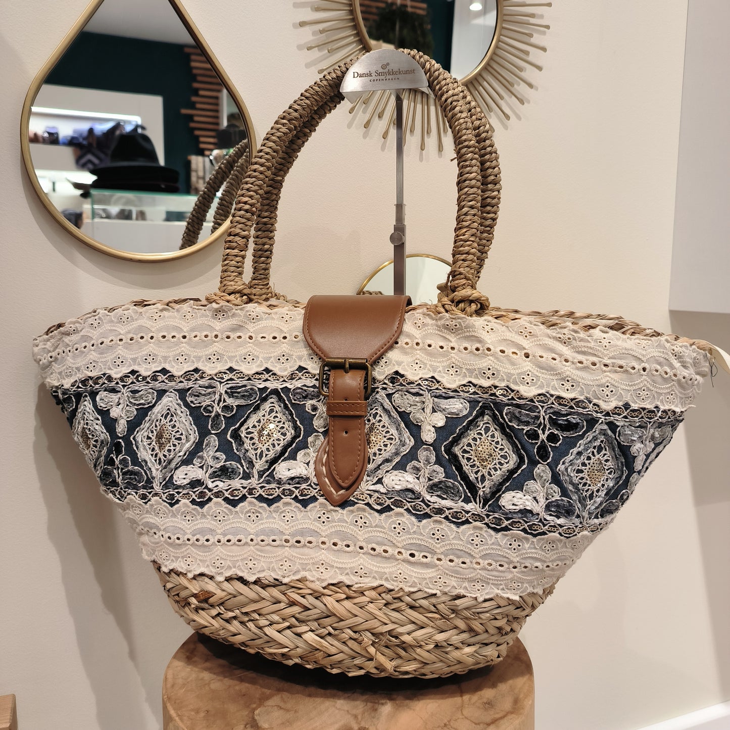 Panier de plage Chloé