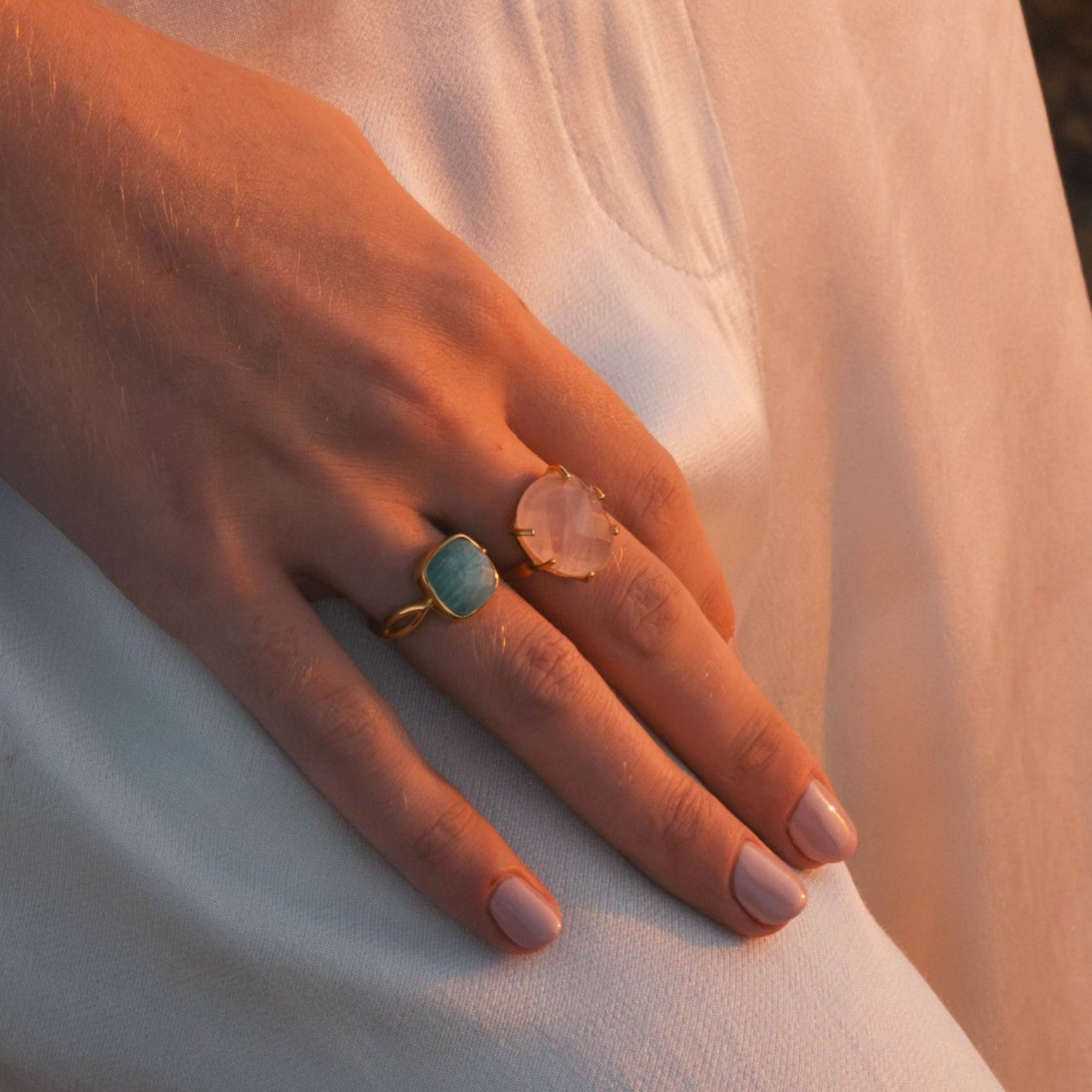 Bague Tresse Prinite Une à Une